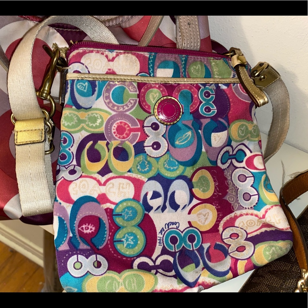 Coach crossbody